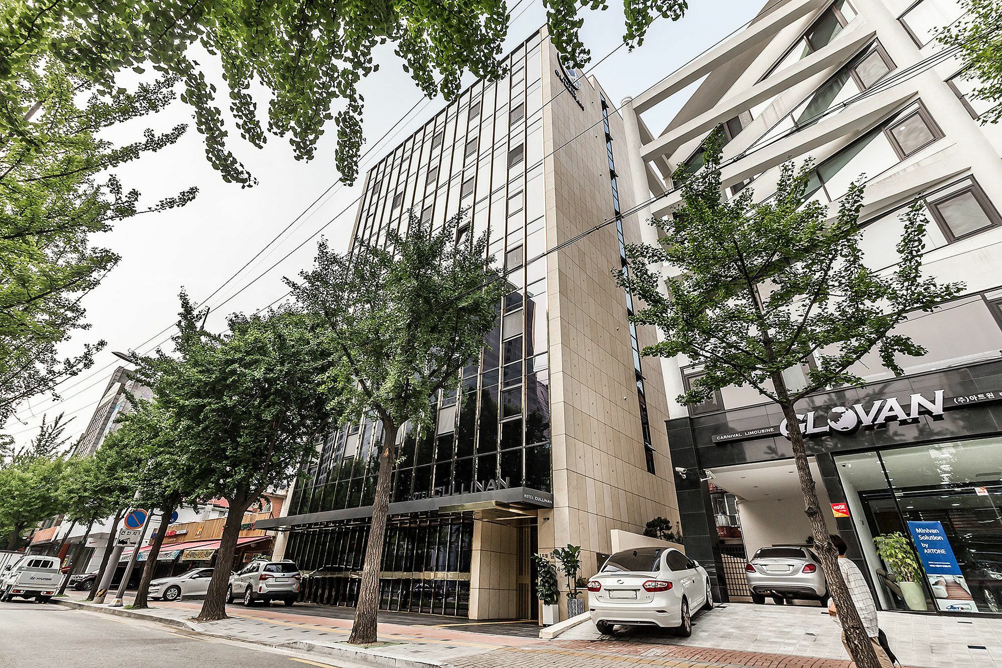 Cullinan Gaepo Hotel Seoul Eksteriør billede
